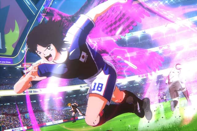 Captain Tsubasa: Rise of New Champions promises a "refreshing look to the football genre with the exhilarating action and over-the-top shots."