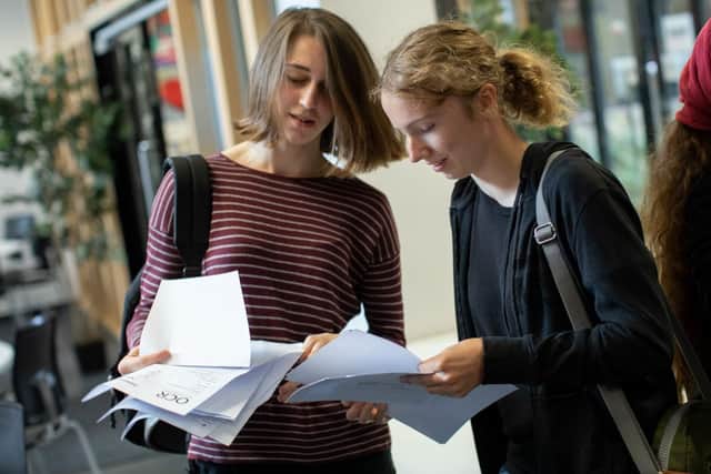 A-Level pupils will receive their results on Thursday morning (Getty Images)