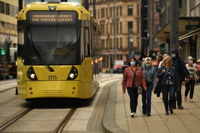 A major incident has been declared in Greater Manchester as the number of coronavirus cases continues to rise (Photo: Photo by OLI SCARFF/AFP via Getty Images)