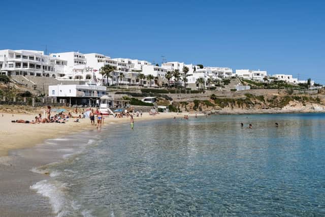Greece recorded a total of 203 new cases of coronavirus in just 24 hours (Photo: Getty Images)