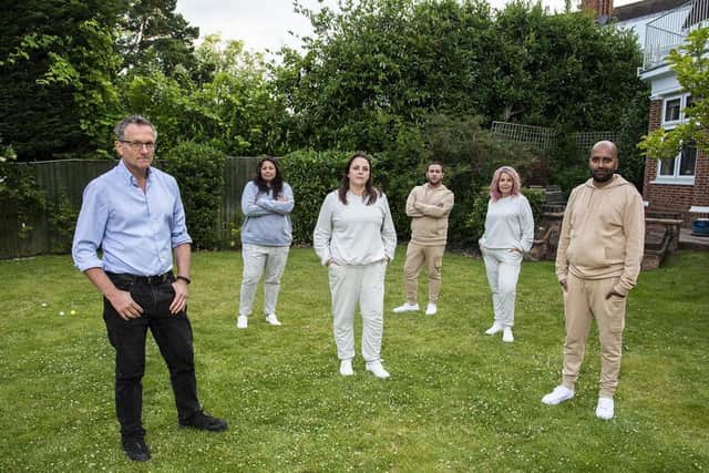 Is an 800 calorie diet safe to follow? (Photo: Channel 4)