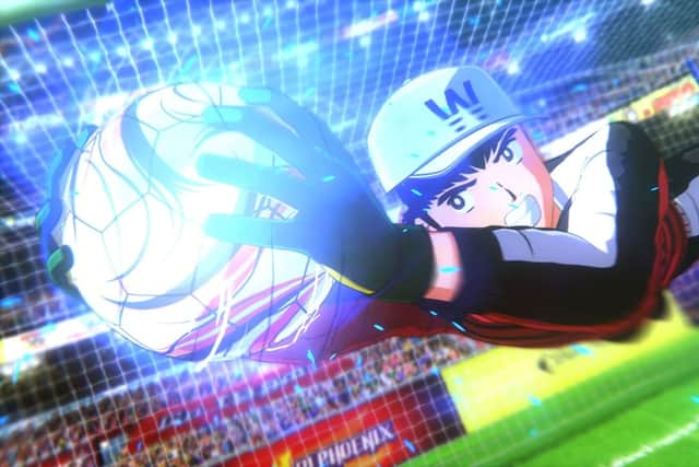 Each goalkeeper has an energy bar which you will need to wear down to get any joy
