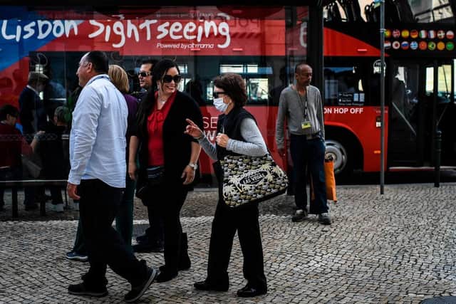 Portugal has been removed from England's safe travel list, weeks after it was added (Photo: PATRICIA DE MELO MOREIRA/AFP via Getty Images)