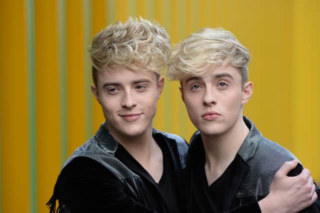 Jedward attend the photocall of MTV's new show "Single AF" at MTV London on June 25, 2017 in London, England. (Photo by Eamonn M. McCormack/Getty Images)