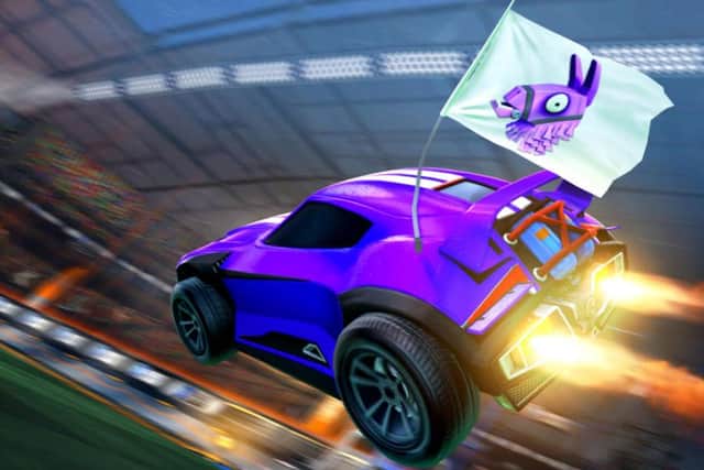 The event is in celebration of Rocket League becoming free to play (Photo: Epic Games)