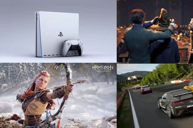 The PS5 - and a host of new games - is out later this year (Sony)