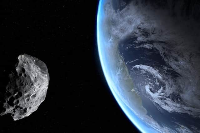 The US National Aeronautics and Space Administration (NASA) is currently tracking a large asteroid, which is headed towards Earth at a speed of 31,400mph (Photo: Shutterstock)