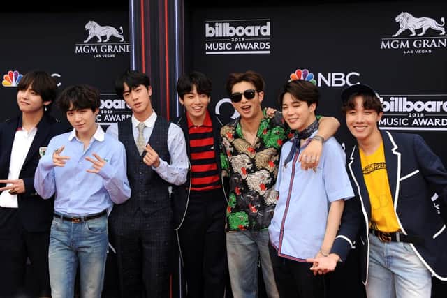 The K-pop group will debut their choreography video for their latest hit Dynamite (Photo: Shutterstock)