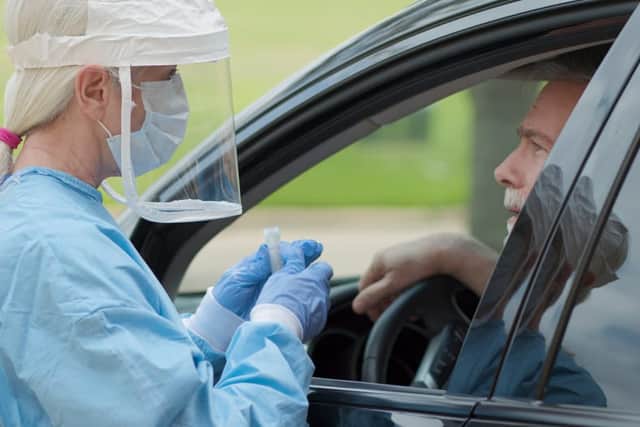 The demand has created a backlog of tests. (Photo: Shutterstock)