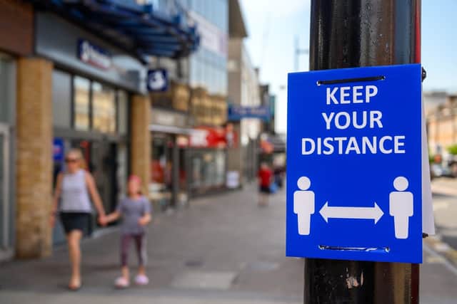The alert level helps the four governments of the UK to decide how stringent restrictions should be (Photo: Shutterstock)