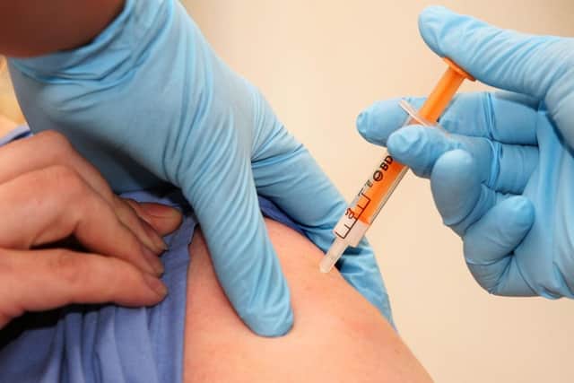 Some areas of England have administered large numbers of full Covid vaccines (two doses), while others have only given one jab (Photo: Lewis Whyld- WPA Pool/Getty Images)