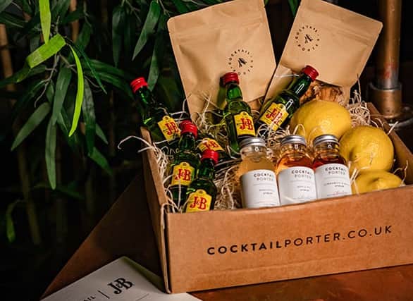 Cocktail Porter, J&B Rare Seasonal Sour Collection, £41.95