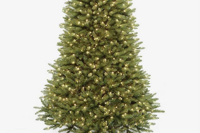 Selfridges Dunhill Pre-Lit Prelit Tree figurine, 8ft £800