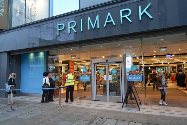 Primark is recalling some jewellery items due to risk of allergic reactions (Photo by Ian Forsyth/Getty Images)