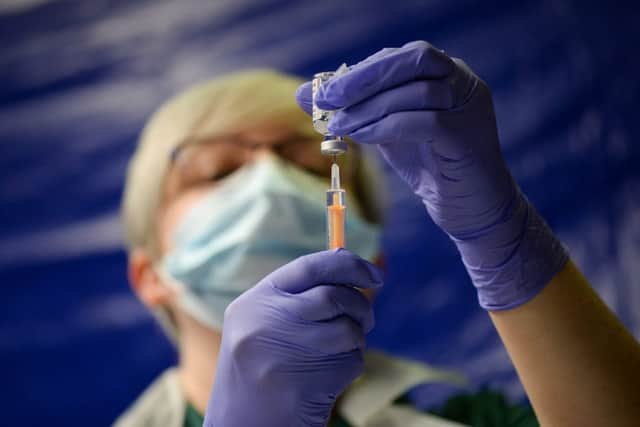 Hospitals could lose their ability to issue Covid-19 vaccines if they issue a second dose too early (Photo: Finnbarr Webster/Getty Images)