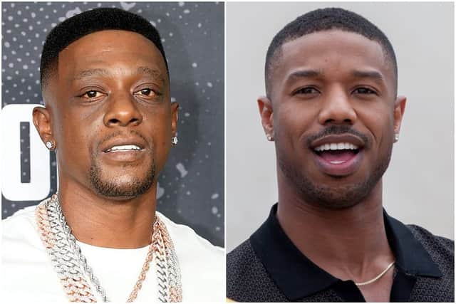Boosie used the word 'simp' to describe Jordan, when asked about his relationship with model Lori Harvey (Picture: Getty Images)