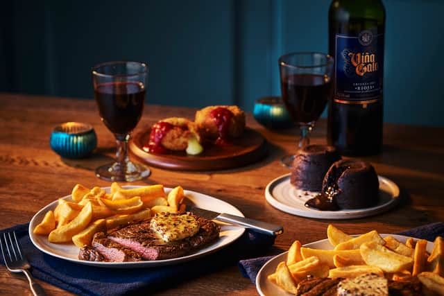 A range of Valentine’s Day meal deals are available at your local supermarket.  Photo: Co-op