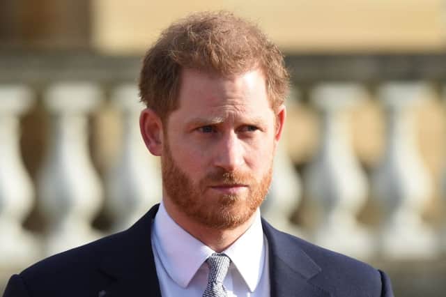 Prince Harry has spoken out about his decision to step away from royal duties, saying he did so because the UK press was "destroying" his mental health (Photo: Jeremy Selwyn/POOL/AFP via Getty Images)