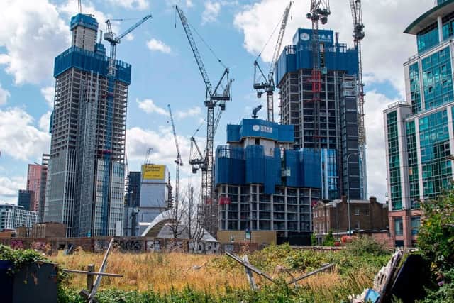 Equity loans of up to 40 per cent of a purchase price of up to £600,000 are available to first-time buyers purchasing a new home in London. (Picture: Getty)