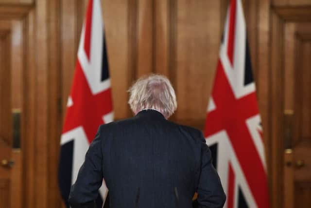 Boris Johnson will unveil England's road map out of lockdown on February 22 (Getty Images)