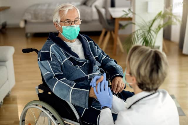 Care Minister Helen Whately said that she wants restrictions on care home visits to be relaxed soon (Photo: Shutterstock)