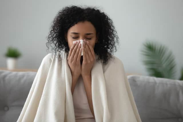Flu infections have almost completely disappeared in the UK (Photo: Shutterstock)