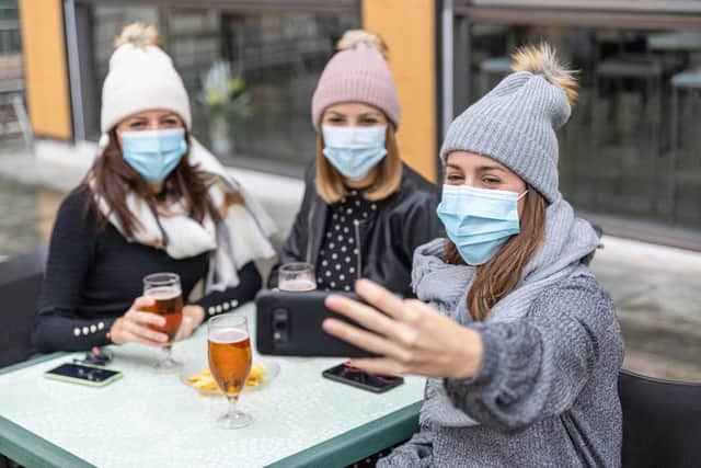 The government is said to be prioritising safe socialising with loved ones over reopening hospitality and non-essential shops. (Photo: Shutterstock)
