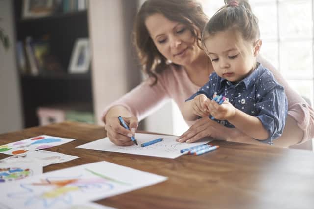 Many single parents have been forced into debt due to the pandemic - and are going without food (Photo: Shutterstock)