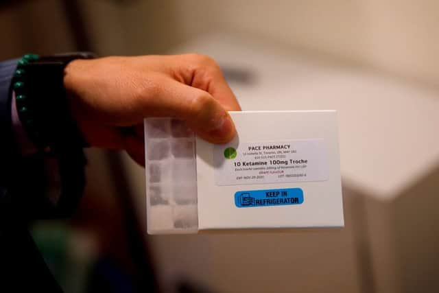 Ketamine-assisted therapy has already been trialled in countries like Canada (Photo: COLE BURSTON/AFP via Getty Images)