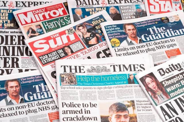 94% of UK journalists are white - and young people could be discouraged from the profession due to racism denial (Photo: Shutterstock)