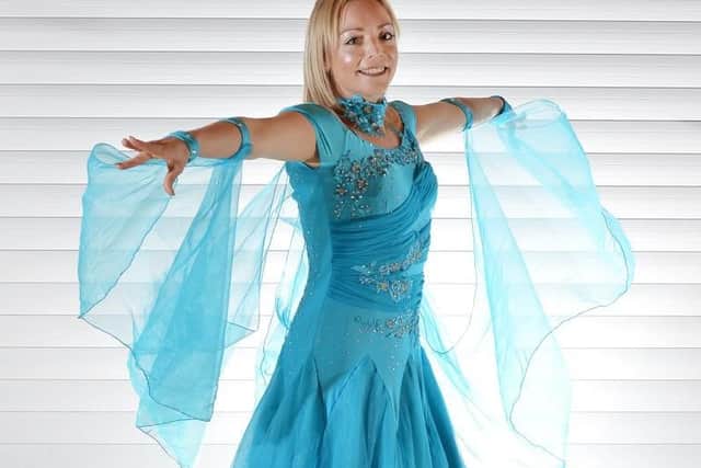 Karen Woolley is taking part in this year's Strictly Northampton event at Royal & Derngate on November 19
