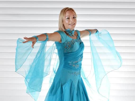 Karen Woolley is taking part in this year's Strictly Northampton event at Royal & Derngate on November 19