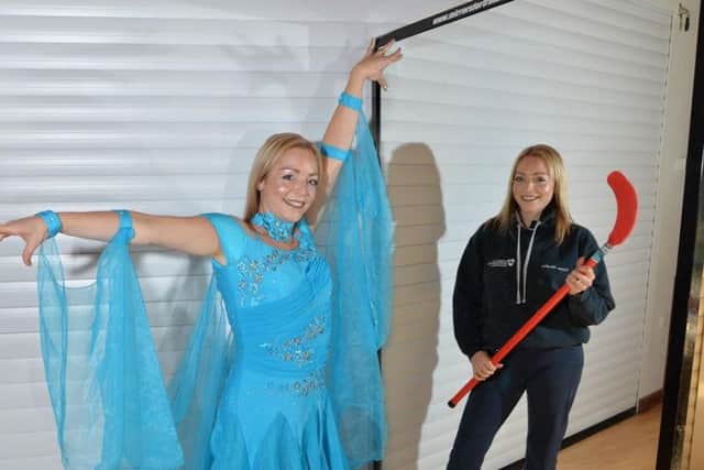 Karen Woolley is taking part in this year's Strictly Northampton event at Royal & Derngate on November 19