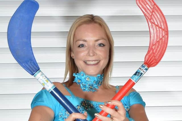 Karen Woolley is taking part in this year's Strictly Northampton event at Royal & Derngate on November 19