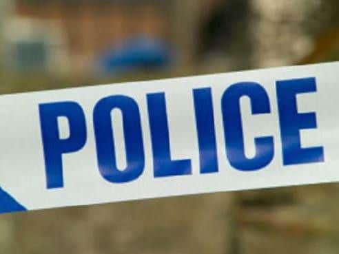 The items were taken from a black BMW