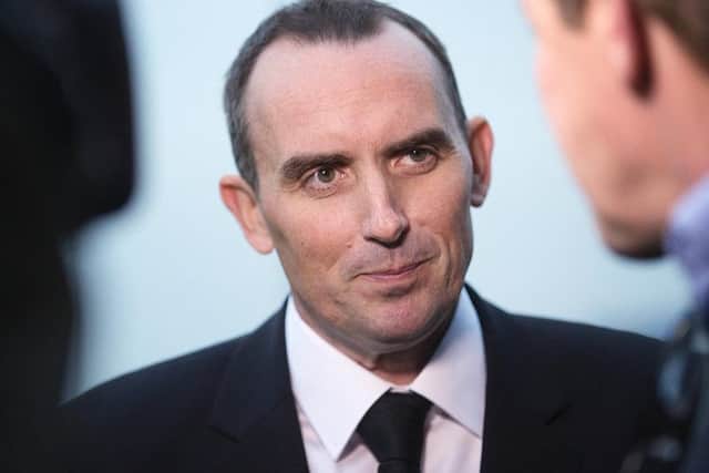 Chairman of Northampton Town, Kelvin Thomas