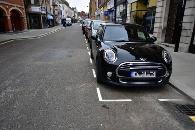 Some drivers found it tricky to fit their vehicle into the original bays