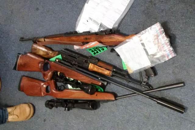 Pictures courtesy of Northants Police