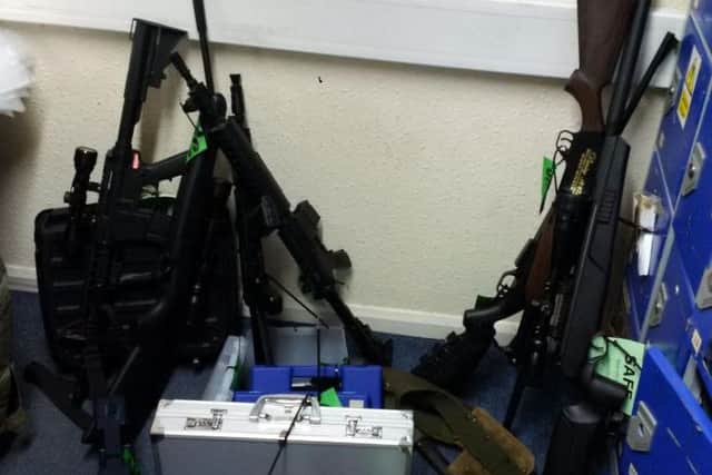 Pictures courtesy of Northants Police