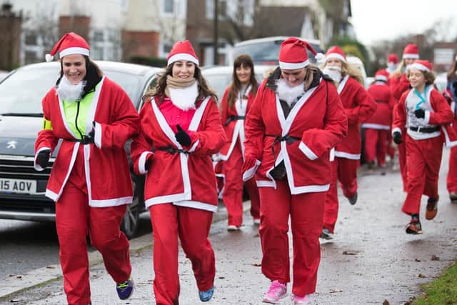 Santa Run & Walk 2016