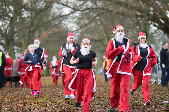 Santa Run & Walk 2016