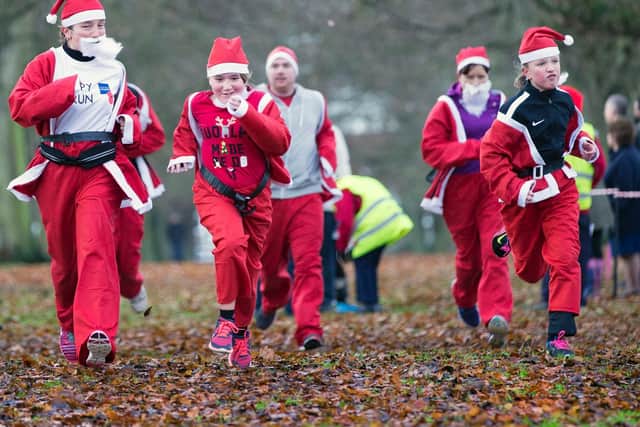 Santa Run & Walk 2016