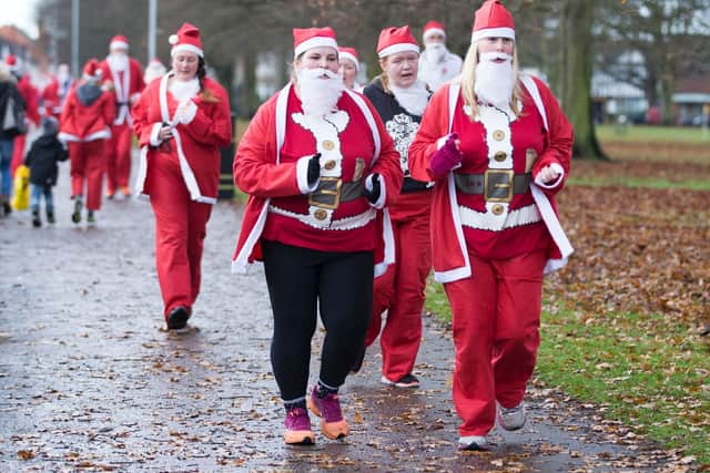Santa Run & Walk 2016
