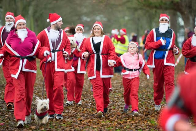 Santa Run & Walk 2016