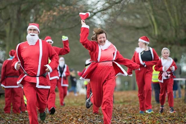 Santa Run & Walk 2016