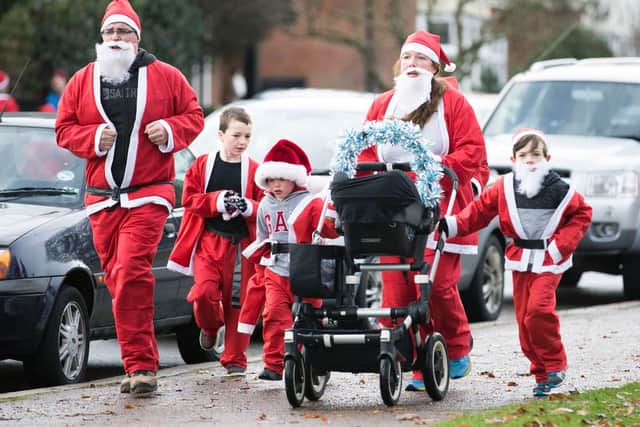 Santa Run & Walk 2016
