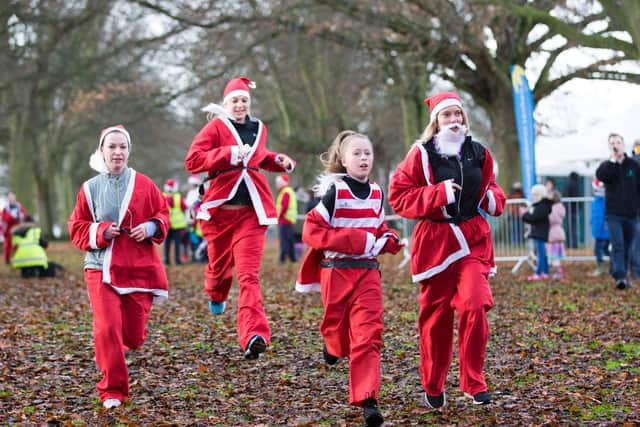 Santa Run & Walk 2016