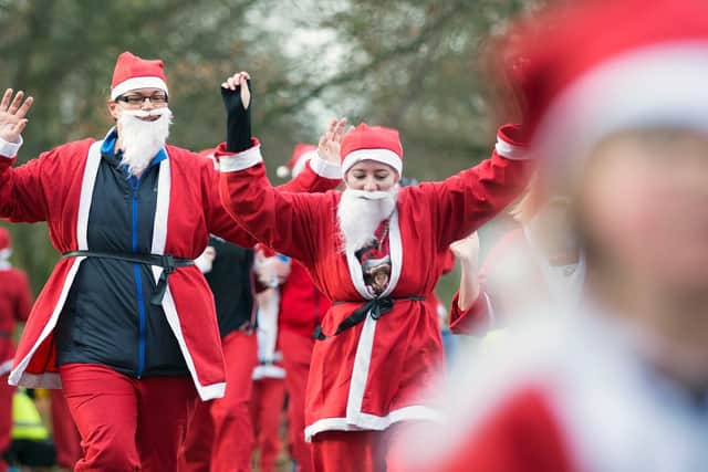 Santa Run & Walk 2016