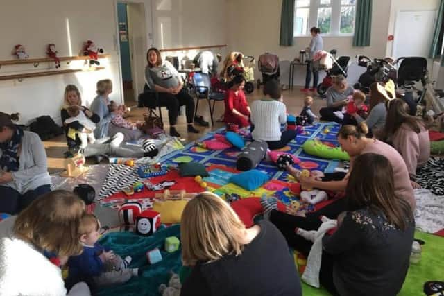 Kind-hearted parents set up mum support group following council cut-backs