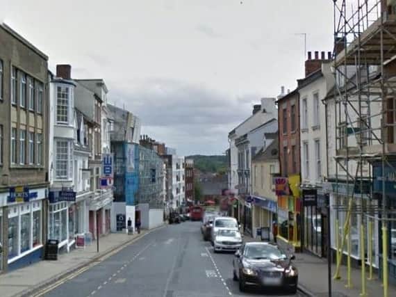 Bridge Street will be closed to cars on nights expected to be busy over the festive period